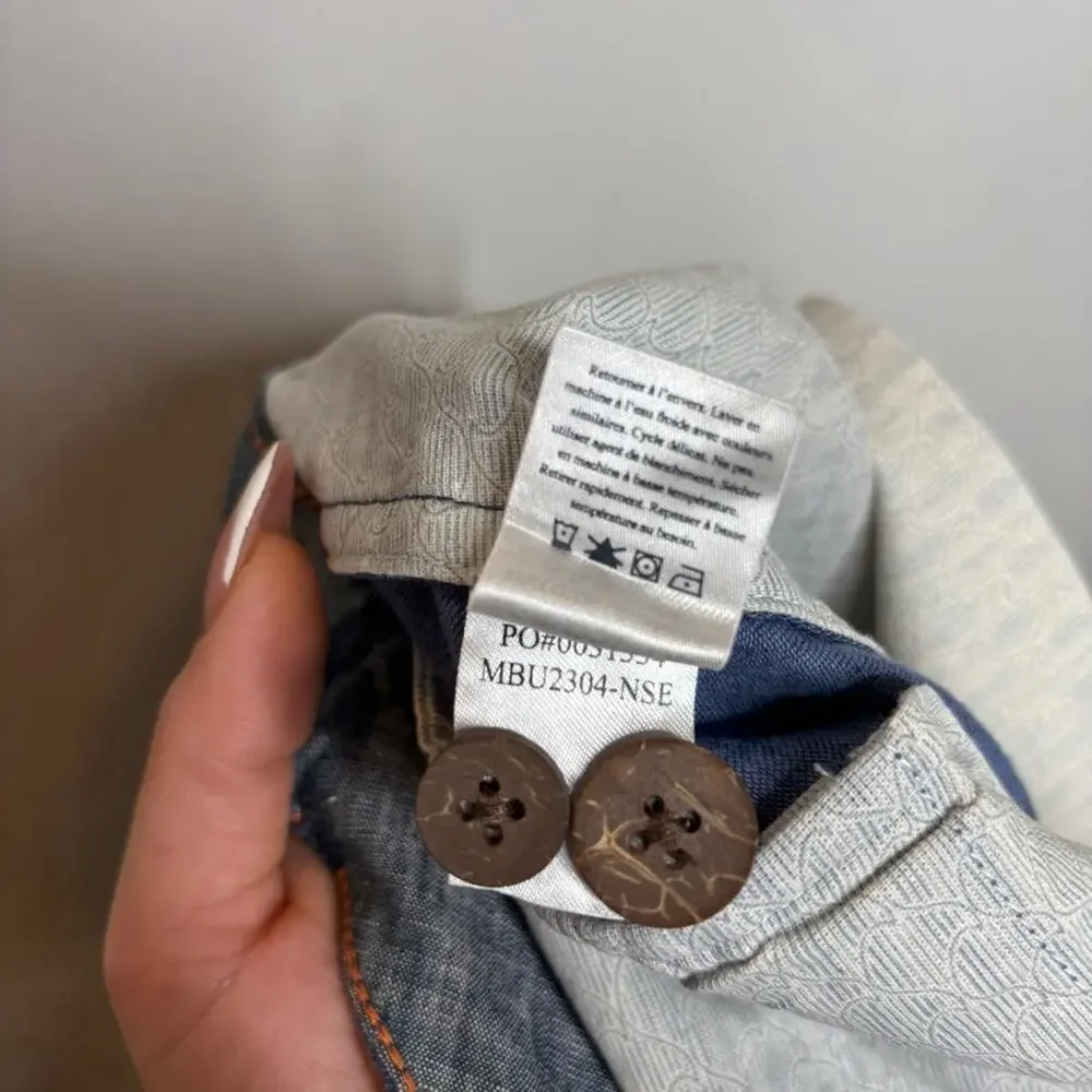 Faherty Tradewinds Linen Shorts 7.5